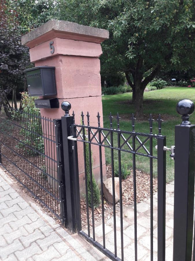 Ferienwohnung Bibert Michelstadt Zewnętrze zdjęcie